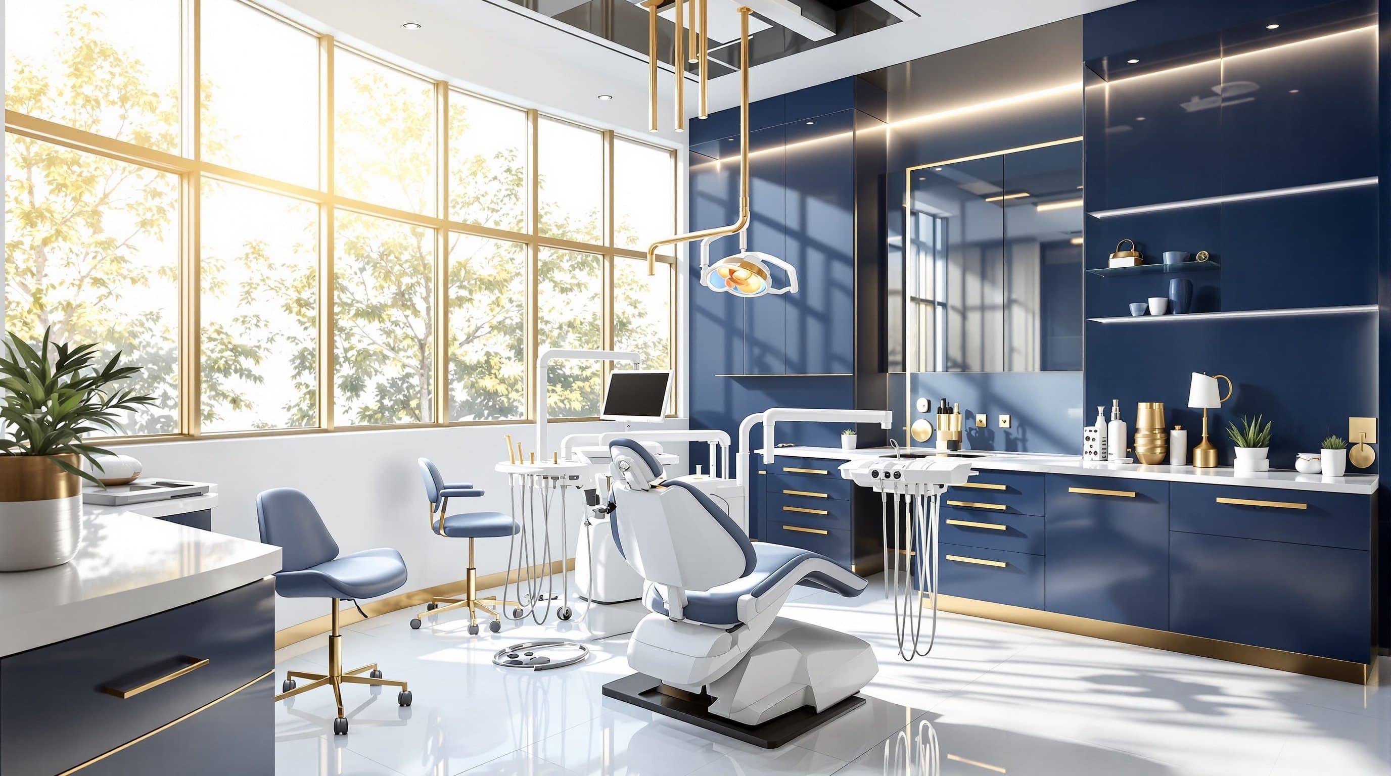 Clínica odontológica moderna