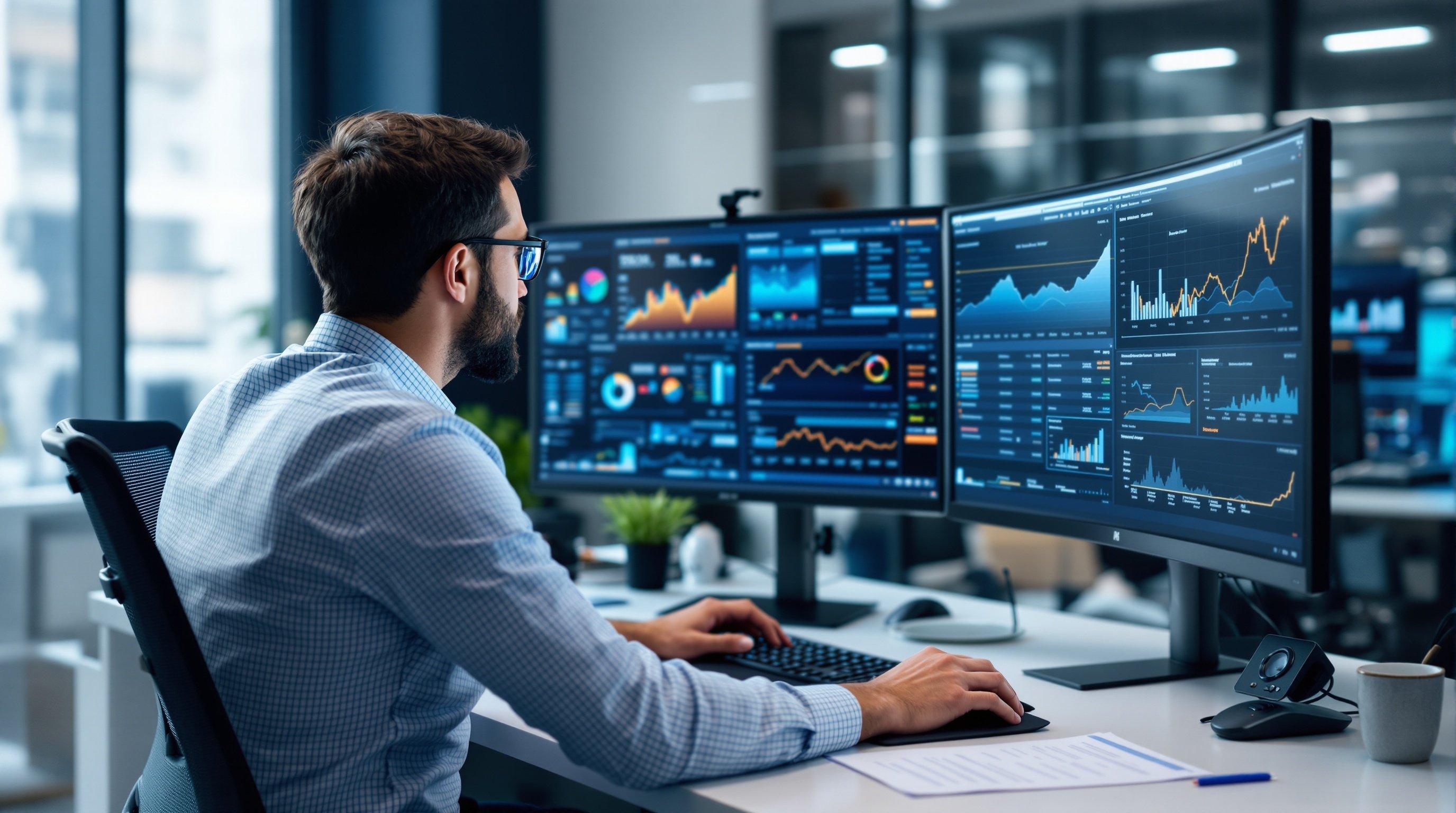 Dashboards em Tempo Real